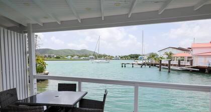 Waterfront Villa 232D South Finger, Jolly Harbour