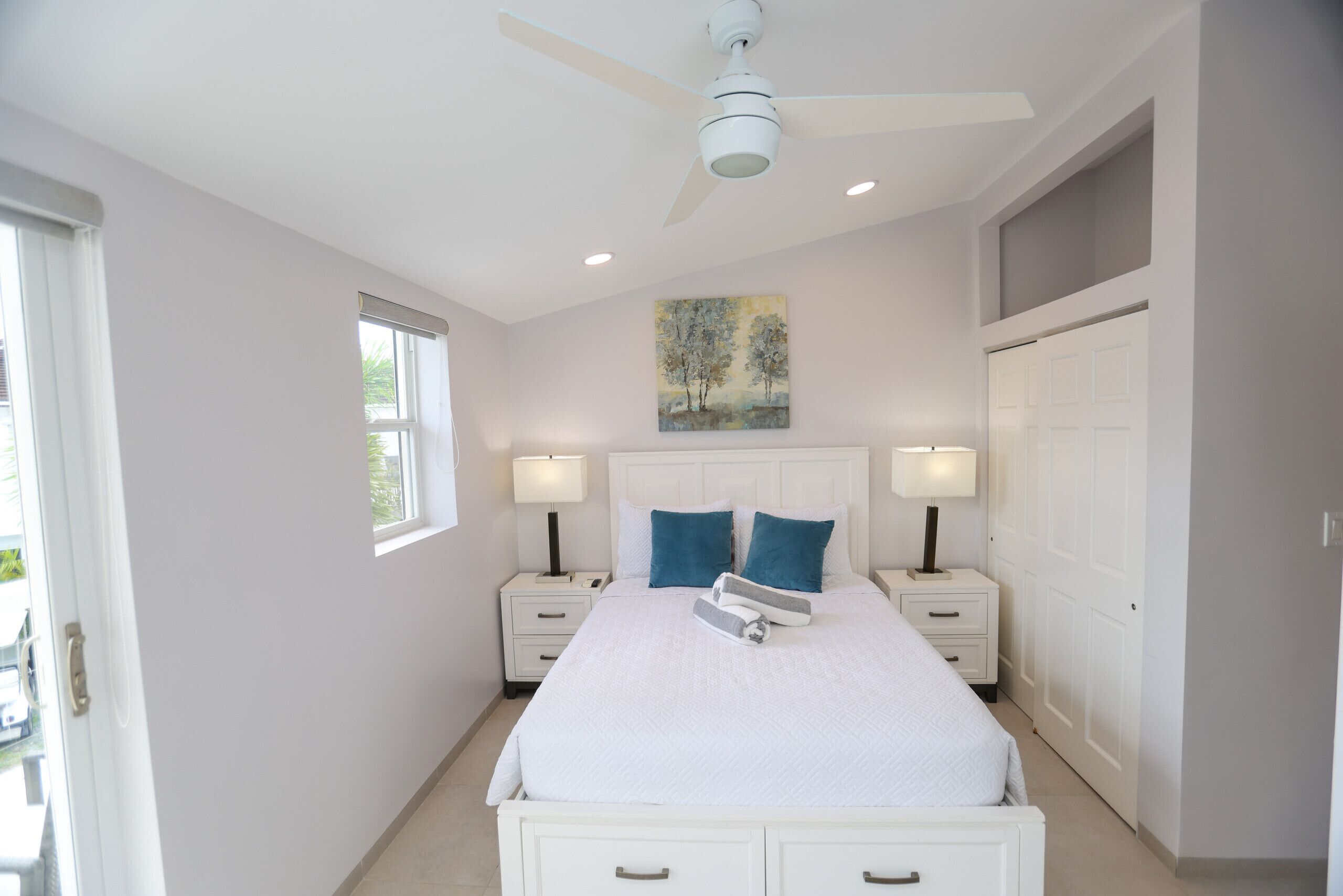 2 bedrooms, in-room safe, free WiFi, bed sheets