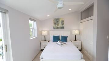 2 bedrooms, in-room safe, free WiFi, bed sheets