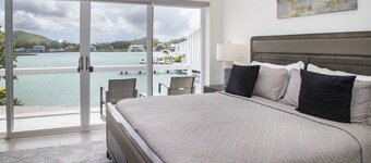 Waterfront Villa 232C South Finger, Jolly Harbour