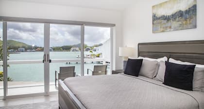 Waterfront Villa 232C South Finger, Jolly Harbour