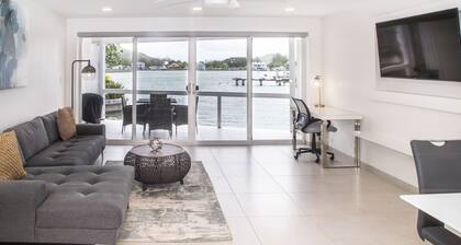 Waterfront Villa 232C South Finger, Jolly Harbour