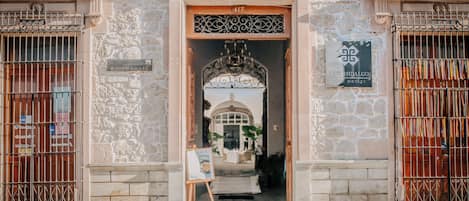 Property entrance