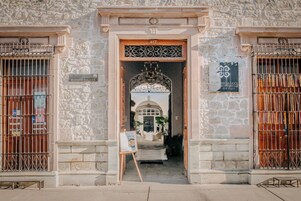 Entrada da propriedade