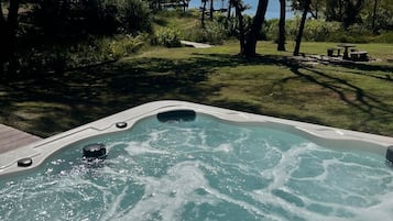 Außen-Whirlpool