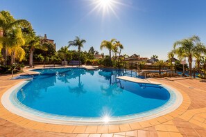 Pool - Resort Mediterra - Exclusive 2 bedroom apartment (Benalmádena)