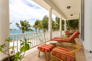 Apartamento ejecutivo | Terraza o patio