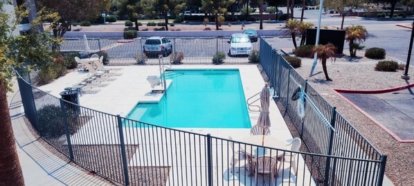Alberca al aire libre 