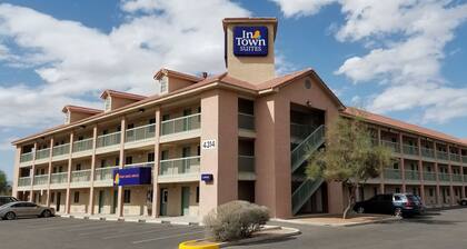 Intown Suites Extended Stay Tucson Az