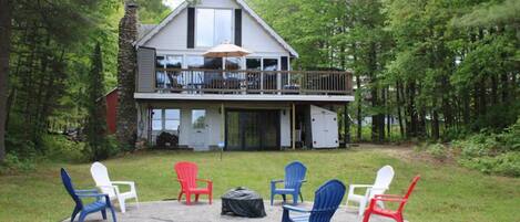 Overnatningsstedets område