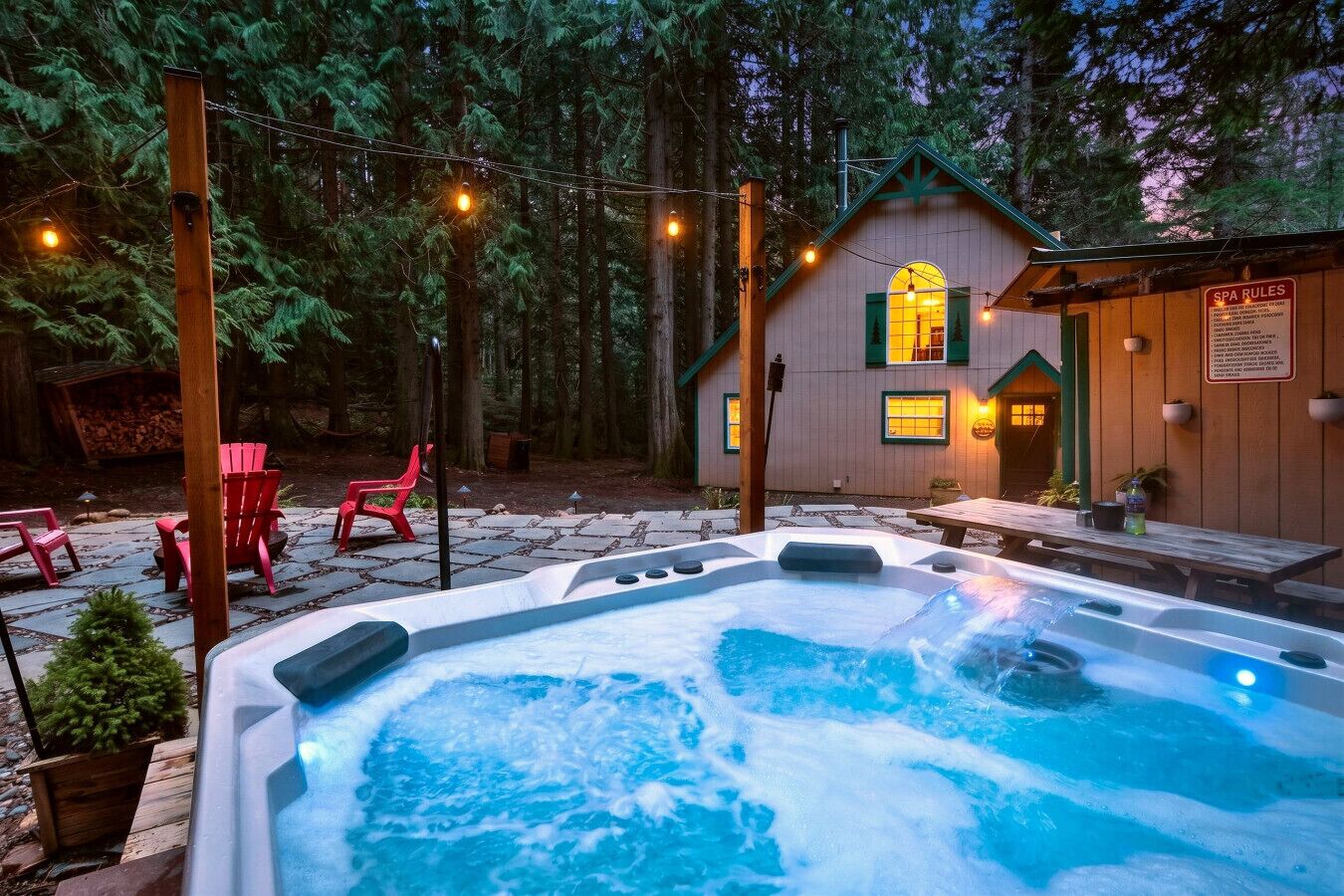 Bubbelpool utomhus