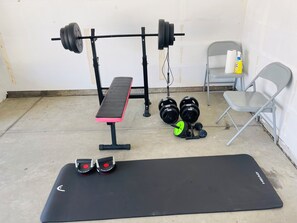 Fitnessbereich