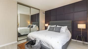 1 bedroom, free WiFi, bed sheets