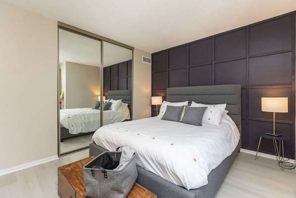 1 habitación, wifi gratis y ropa de cama