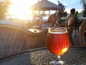 Opções para refeição ao ar livre