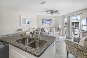Fridge, microwave, oven, stovetop - Live Like a Local Too (Miramar Beach)