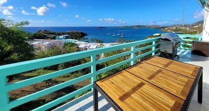 Secret Harbor View Villa