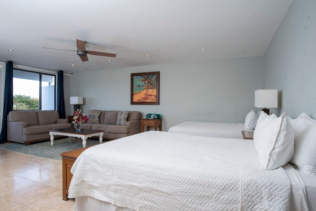 Iron/ironing board, WiFi (free), bed sheets