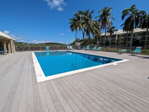 Pool - Ocean View Condo - Cowpet Bay (Saint Thomas)