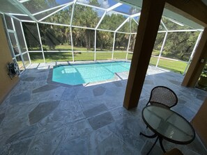 Beheizter Pool