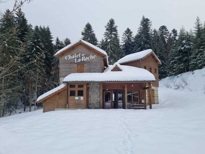 Secluded chalet in the heart of the Livradois Forez nature park
