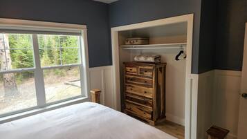 2 chambres, Wi-Fi gratuit, draps fournis