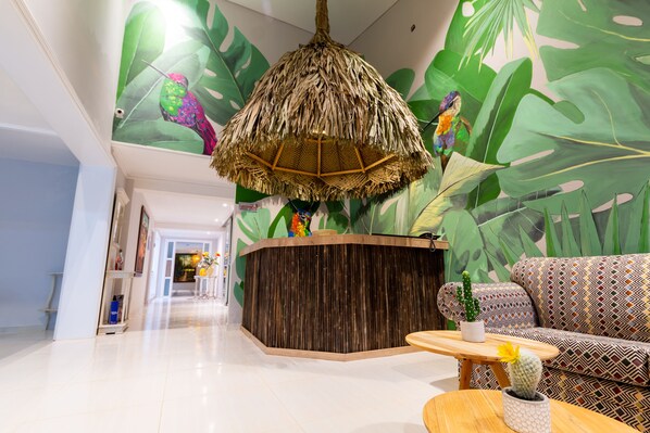 Smart TV, heated floors - Casa Chunuu hotel boutique (Santa Marta)