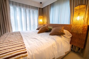 Premium bedding, down comforters, minibar, in-room safe - Casa Chunuu hotel boutique (Santa Marta)