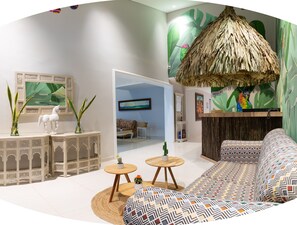 Reception - Casa Chunuu hotel boutique (Santa Marta)