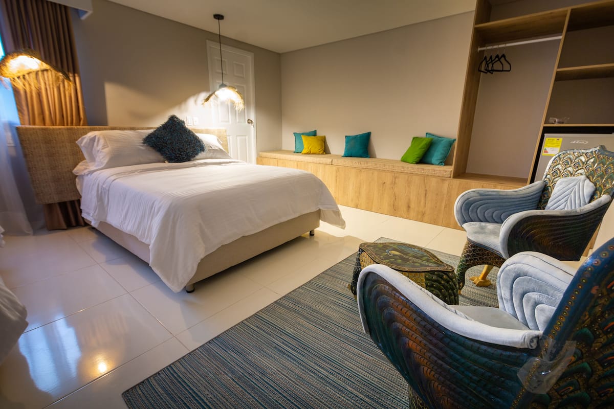 Tripla Superior | 1 camera, biancheria da letto di alta qualità, copriletto in piuma