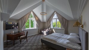 In-room safe, blackout drapes, iron/ironing board (on request) - Park Hotel (Siauliai)