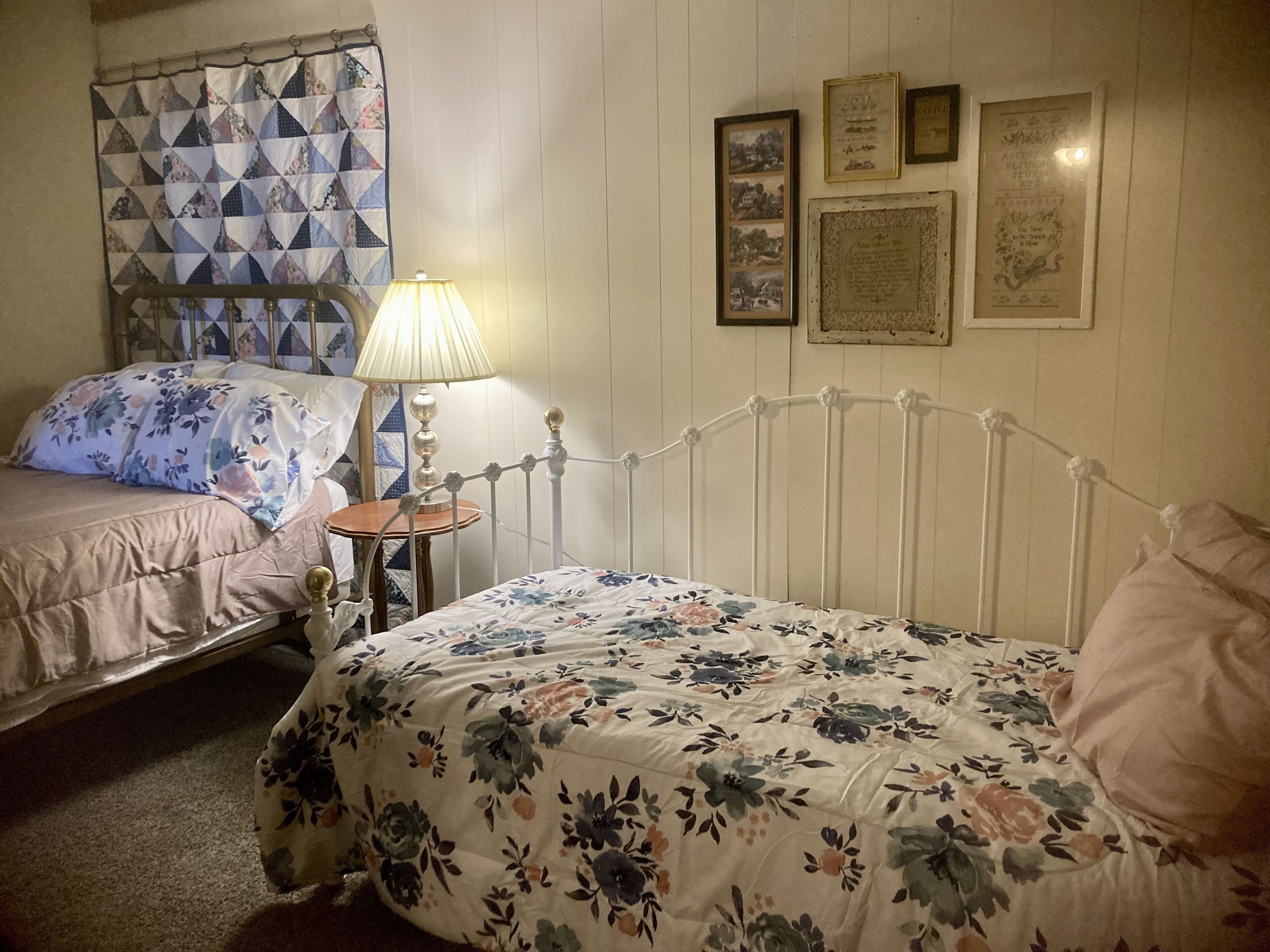 2 間睡房、熨斗/熨衫板、可攜式嬰兒床、免費 Wi-Fi