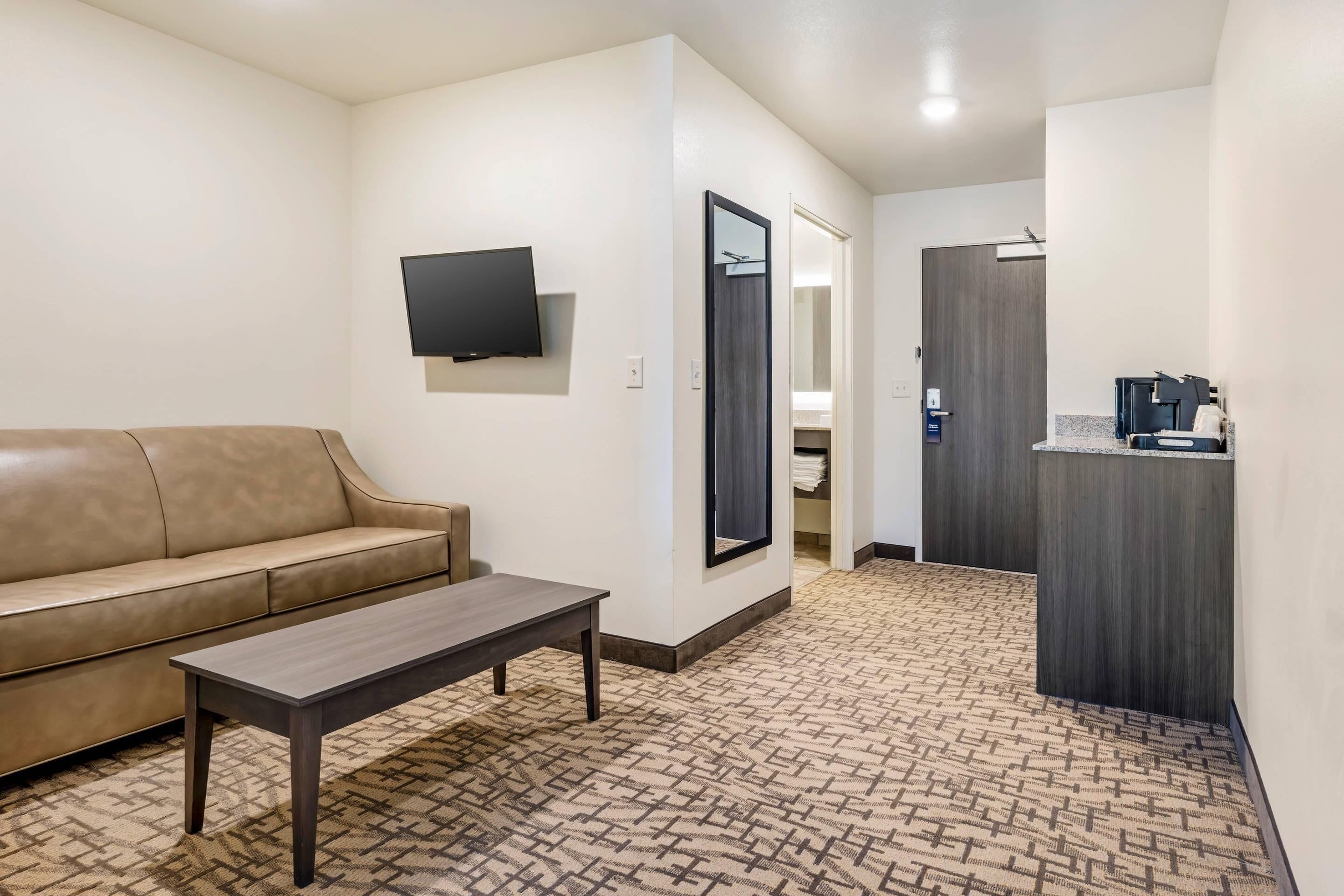 room, multiple beds, accessible, non smoking | desk, blackout curtains, iron/ironing board, free wifi