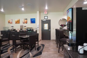 Free daily continental breakfast