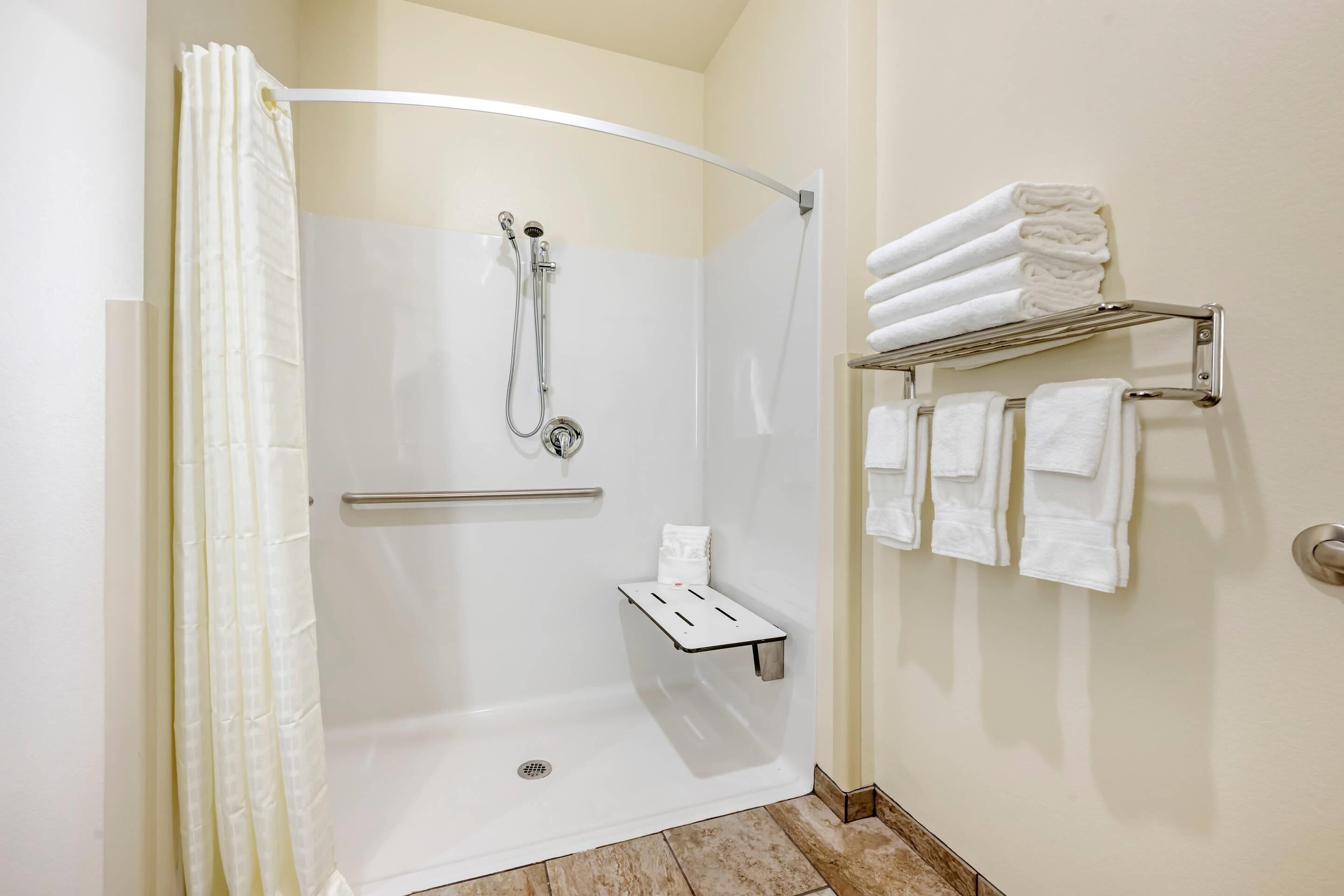 desk, blackout curtains, iron/ironing board, free wifi