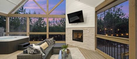 Bañera de hidromasaje interior