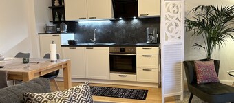 Cozy 60m² old town quarter close to the city and lake