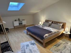 1 Schlafzimmer, kostenloses WLAN, Bettwäsche