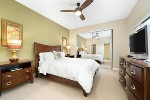 2 chambres, Wi-Fi gratuit, draps fournis