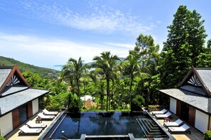 Outdoor pool - Nakawanna Villa (Kamala)