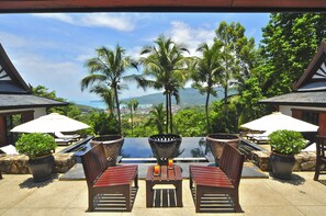 Terrace/patio - Nakawanna Villa (Kamala)
