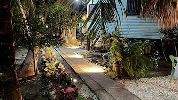 Mặt tiền nơi lưu trú