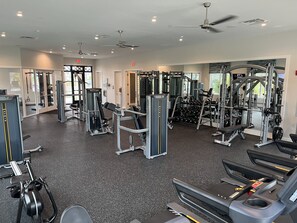 Fitness facility - Storey Lake home close to Disney and other parks (KISSIMMEE FL)