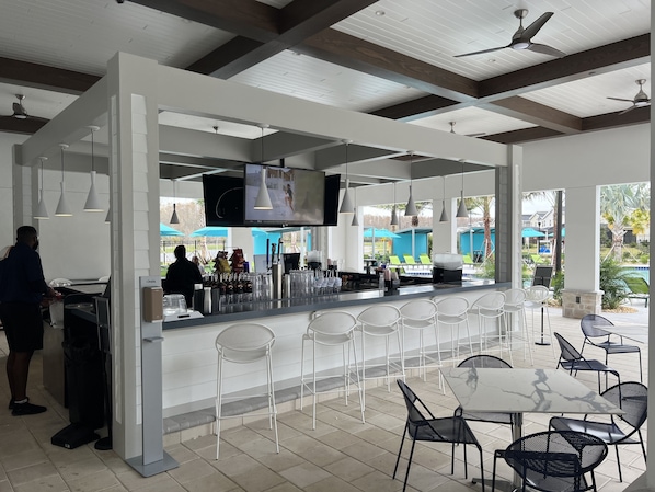 Bar (på overnattingsstedet)