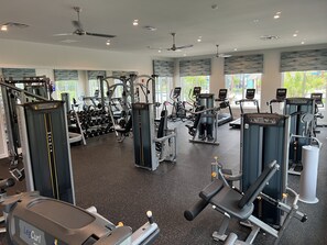 Sala de fitness
