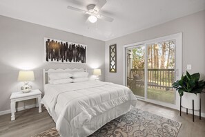 2 bedrooms, iron/ironing board, free WiFi, bed sheets - Spacious 2 bedroom condo (North Charleston)