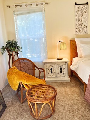 4 habitaciones, tabla de planchar con plancha y wifi gratis 