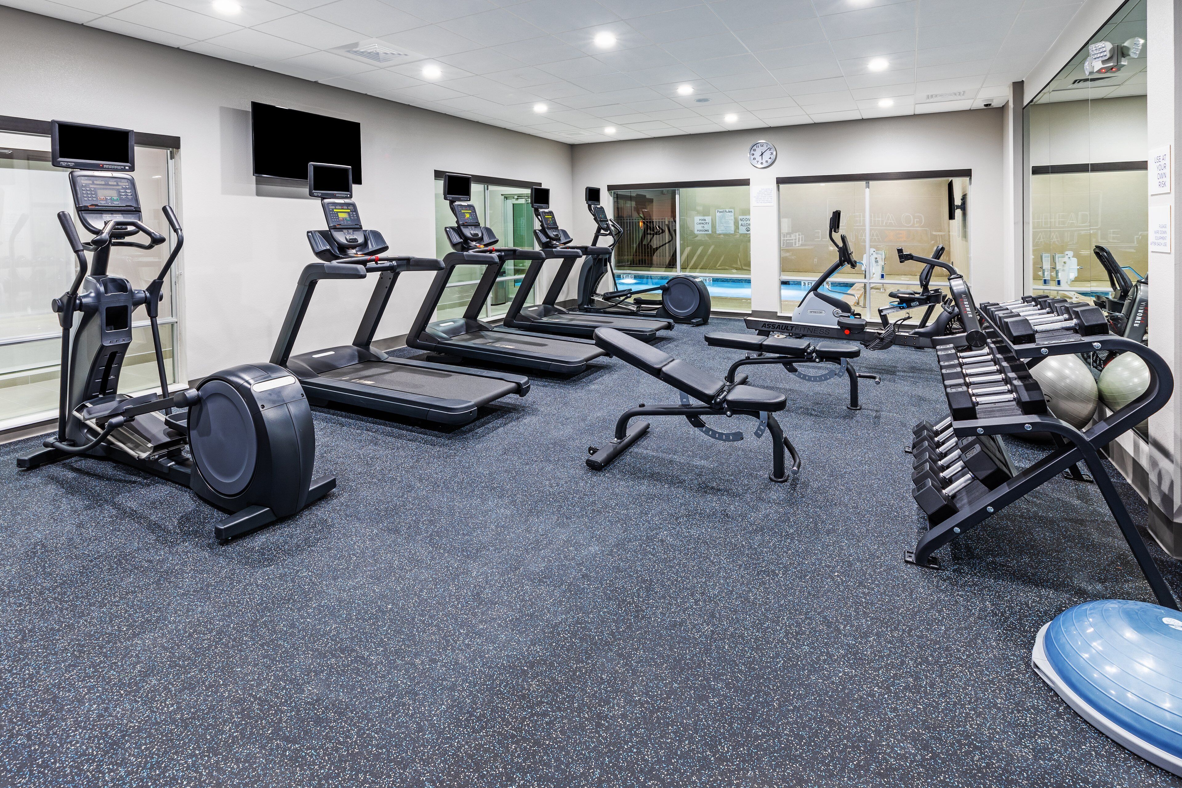 fitness facility