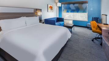 Caja de seguridad en la habitación y decoración personalizada