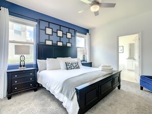 7 bedrooms, iron/ironing board, WiFi, bed sheets